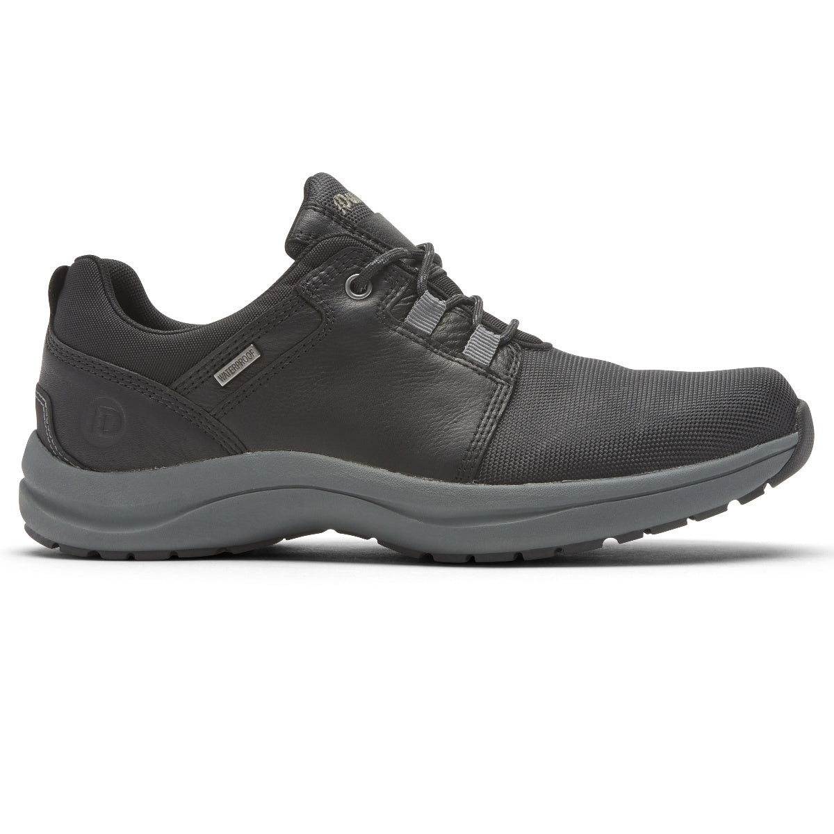 Dunham Sutton Waterproof Tie Shoe - Black