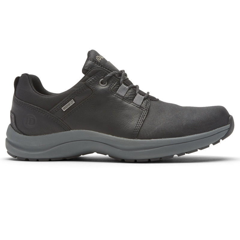 Dunham Sutton Waterproof Tie Shoe - Black