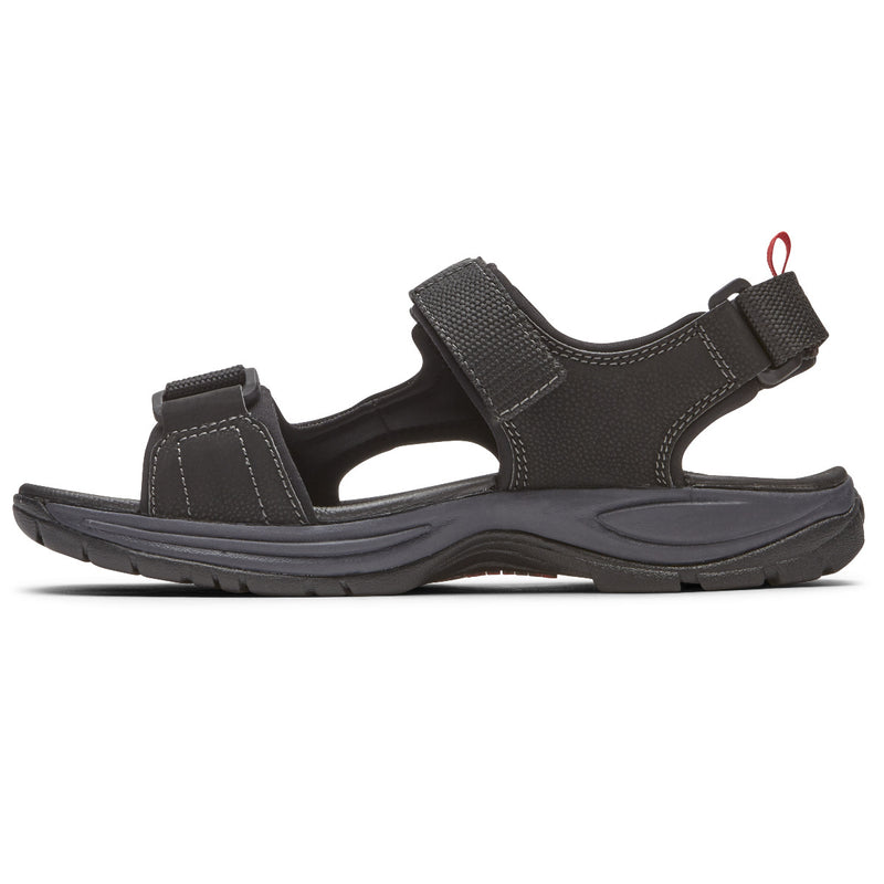 Dunham Nolan WF Sandal - Black
