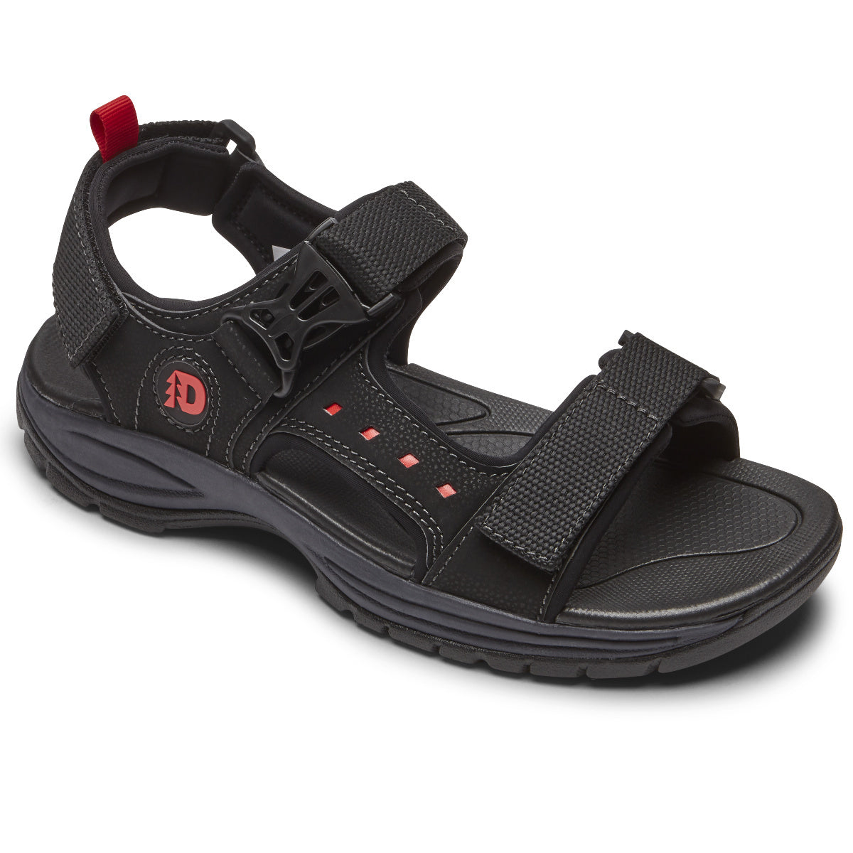 Dunham Nolan WF Sandal - Black