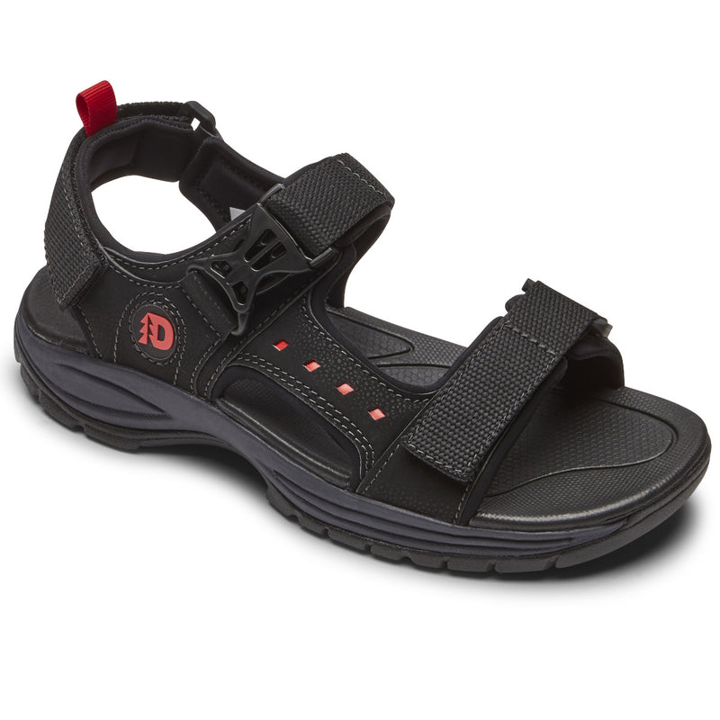 Dunham Nolan WF Sandal - Black