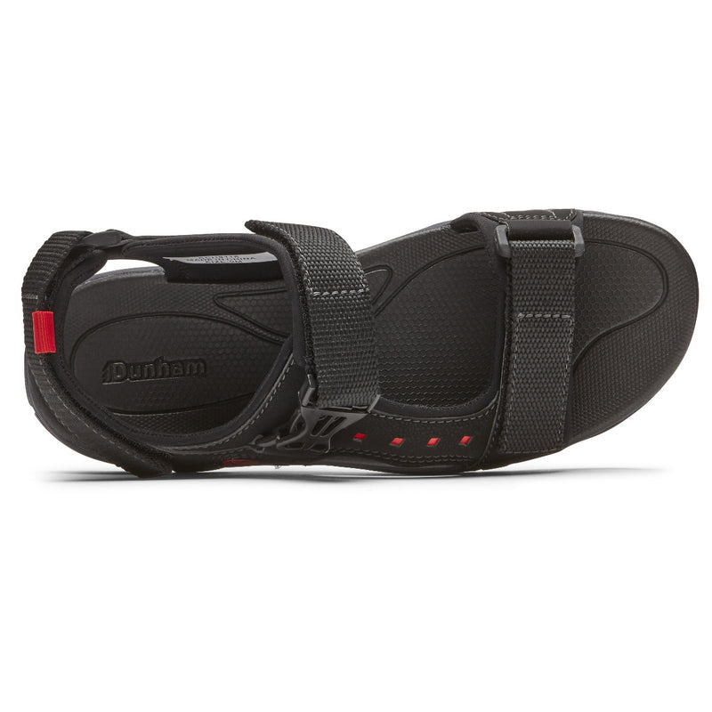 Dunham Nolan WF Sandal - Black