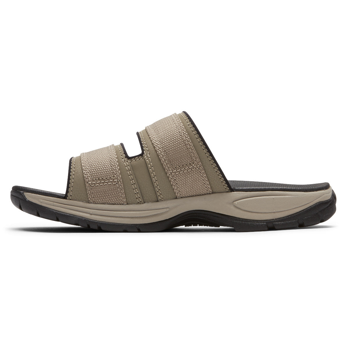 Dunham Newport WF Slide-Taupe