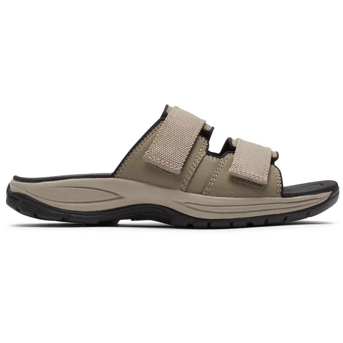 Dunham Newport WF Slide-Taupe