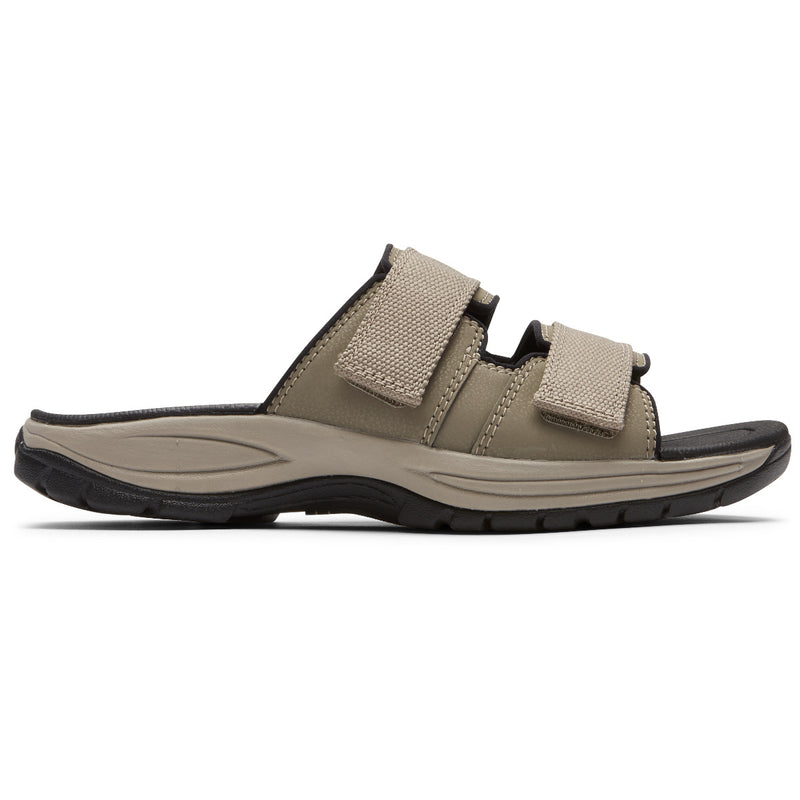 Dunham Newport WF Slide-Taupe