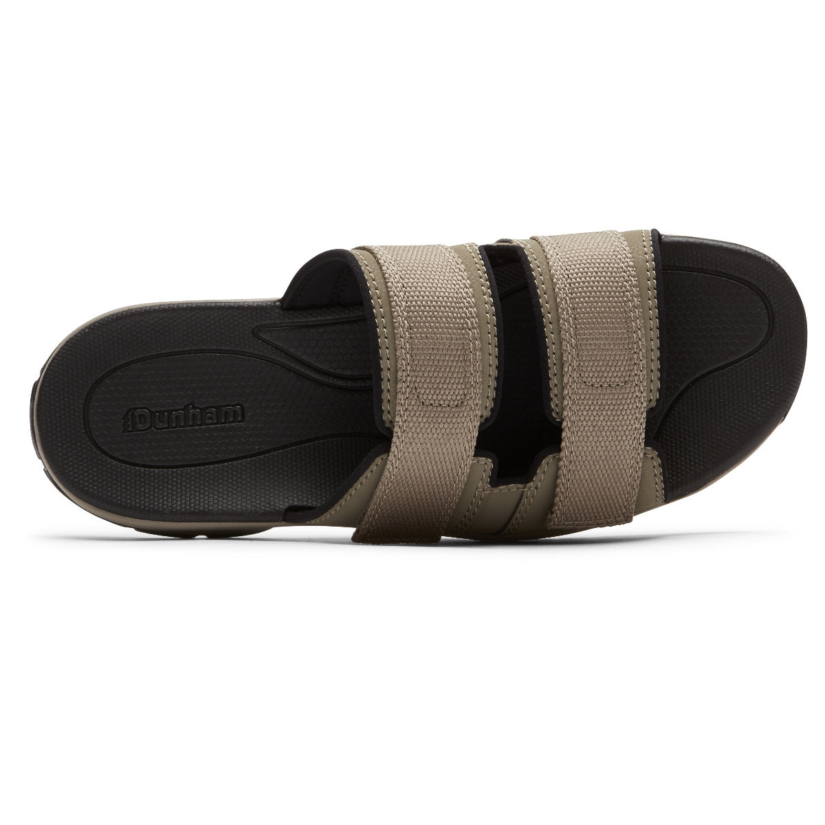 Dunham Newport WF Slide-Taupe