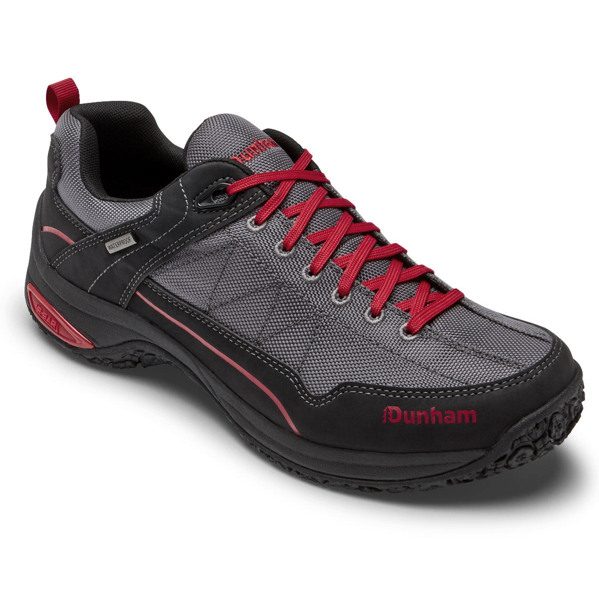 Dunham Cloud Plus Lace Up - Grey
