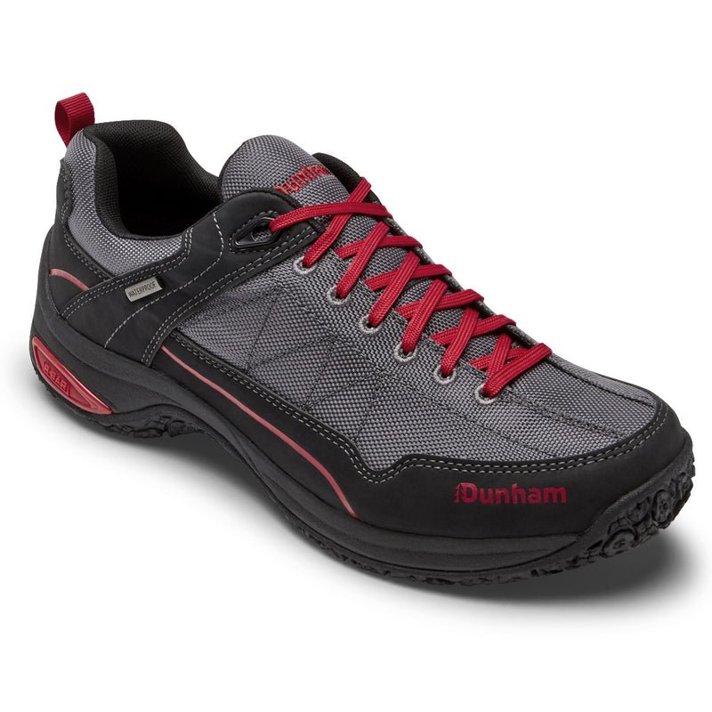 Dunham Cloud Plus Lace Up - Grey