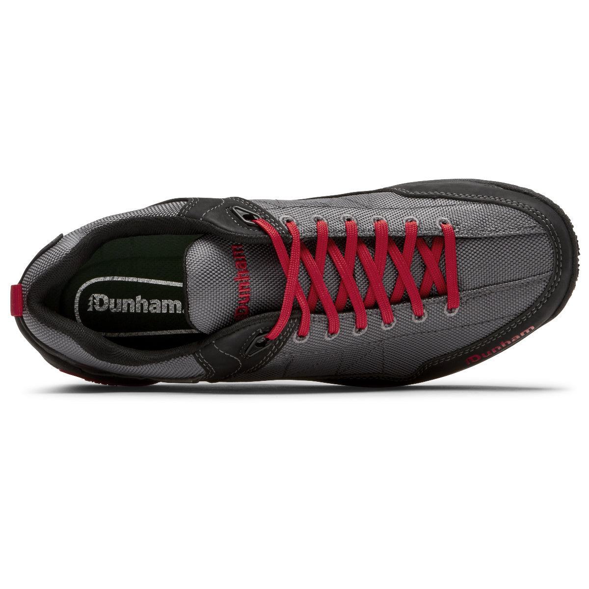 Dunham Cloud Plus Lace Up - Grey