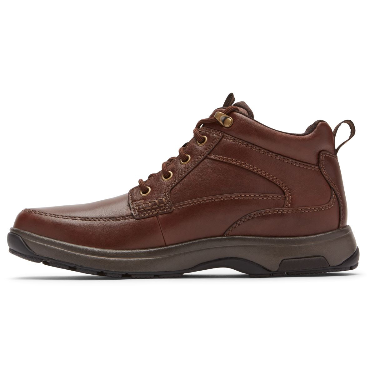 Dunham 8000 Mid Boot - Waterproof - Dark Brown Leather