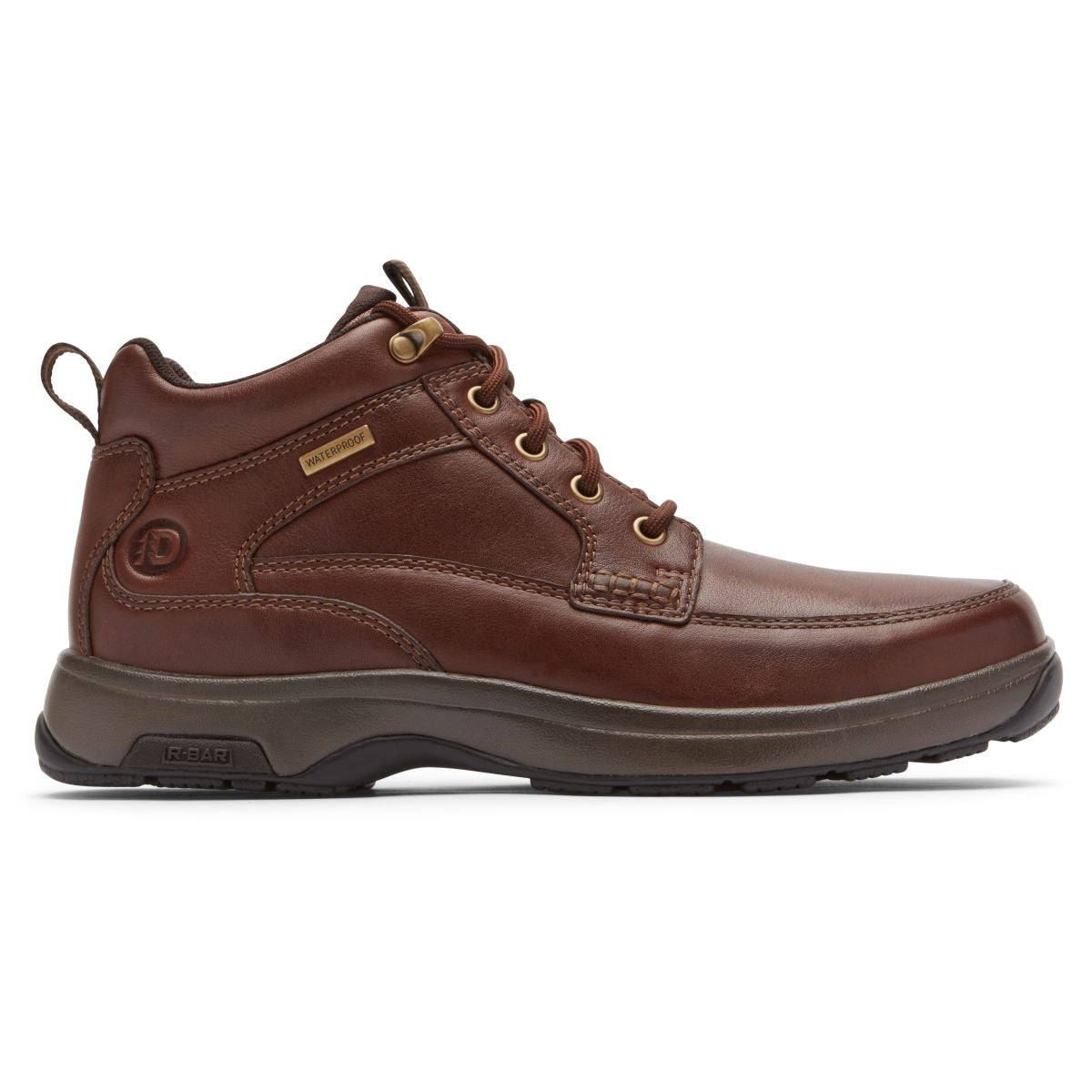Dunham 8000 Mid Boot - Waterproof - Dark Brown Leather