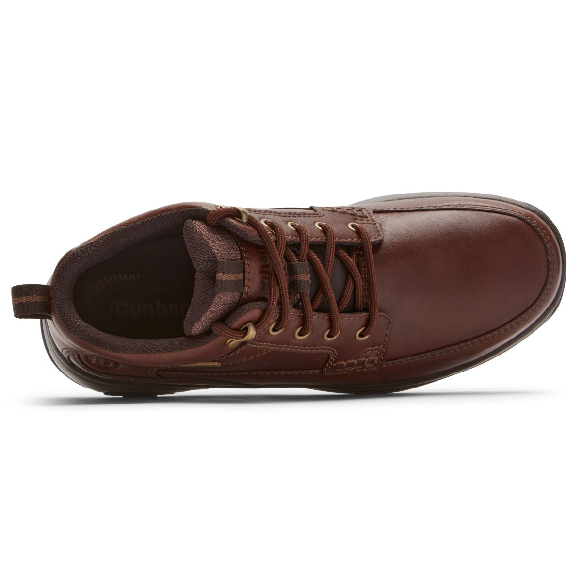 Dunham 8000 Mid Boot - Waterproof - Dark Brown Leather
