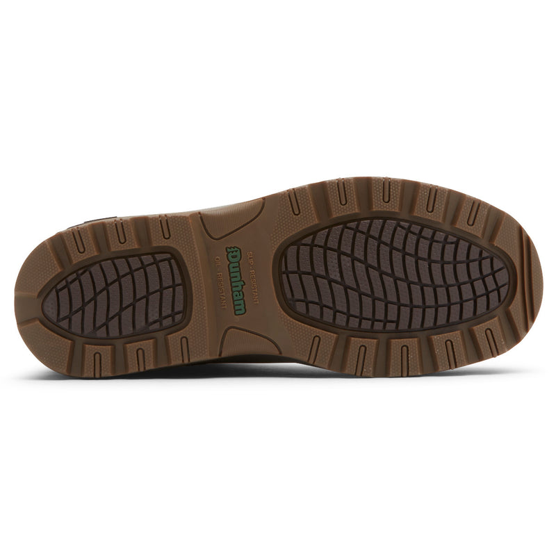Dunham 8000 Works 6" Composite Safety Toe Boot - Brown Leather
