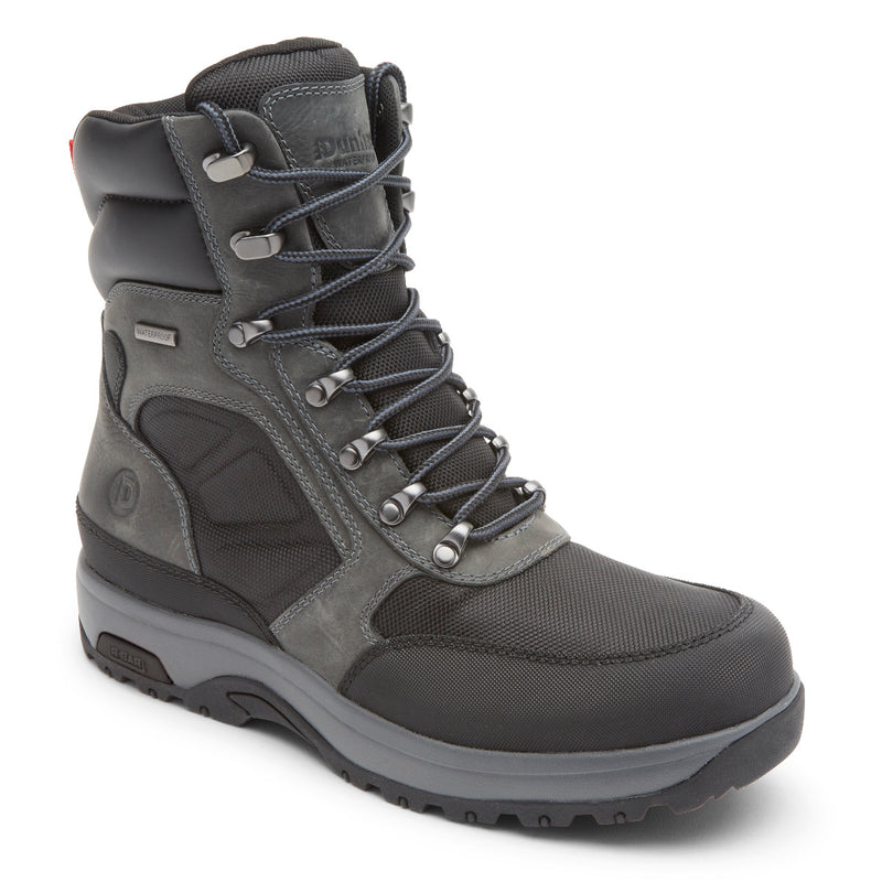 Dunham 8000 Works 8" Ubal Side-Zip 400g Insulated Boot
