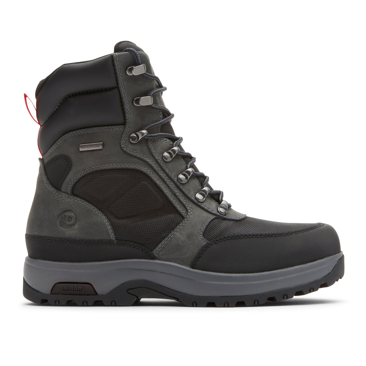 Dunham 8000 Works 8" Ubal Side-Zip 400g Insulated Boot