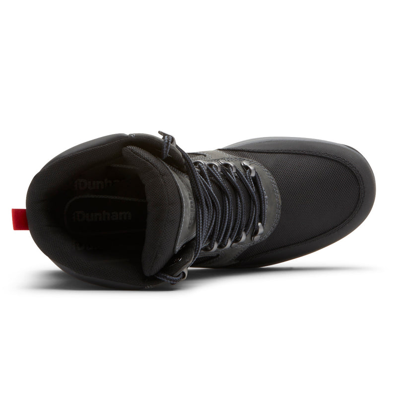 Dunham 8000 Works 8" Ubal Side-Zip 400g Insulated Boot