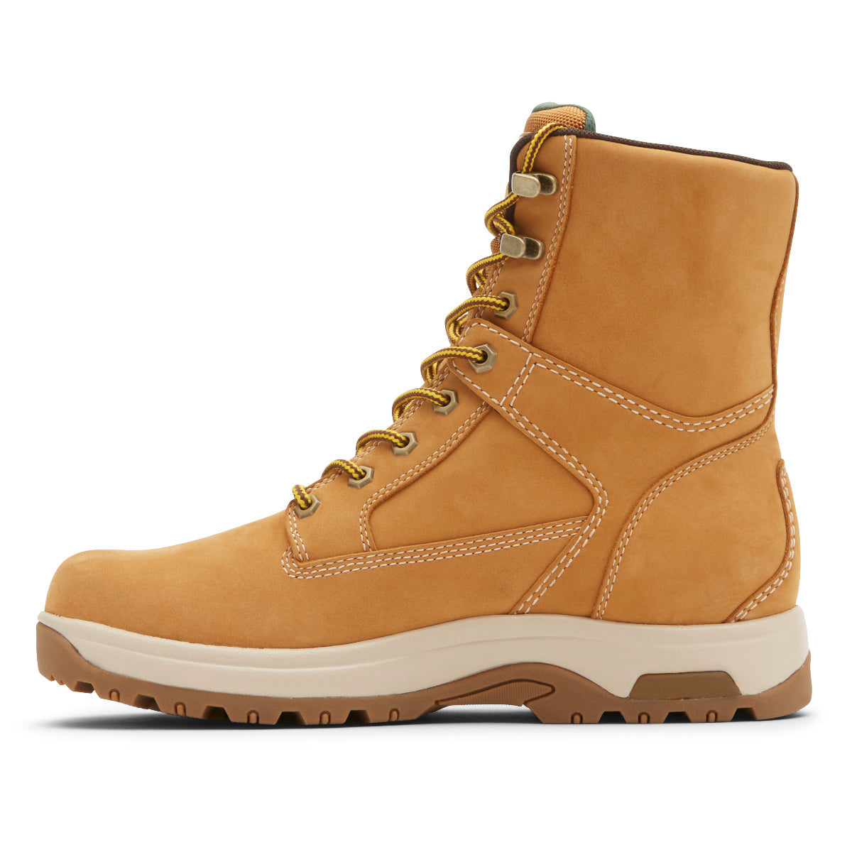Dunham 8000 Works 8" 400g Insulated Boot - Wheat Nubuck