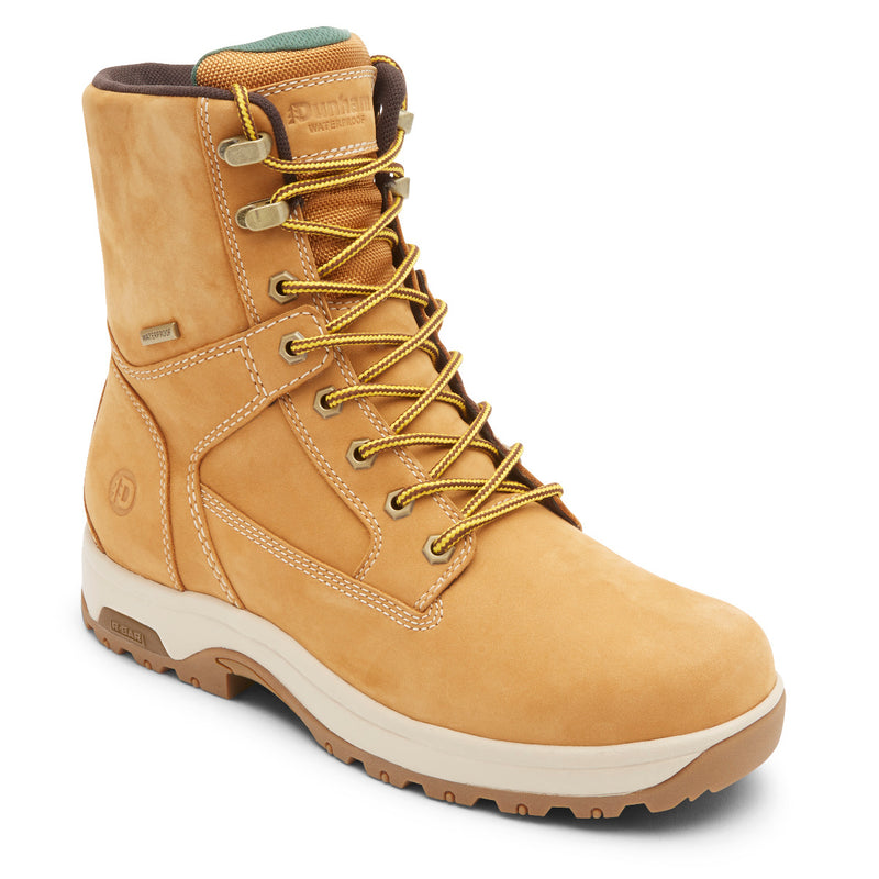 Dunham 8000 Works 8" 400g Insulated Boot - Wheat Nubuck