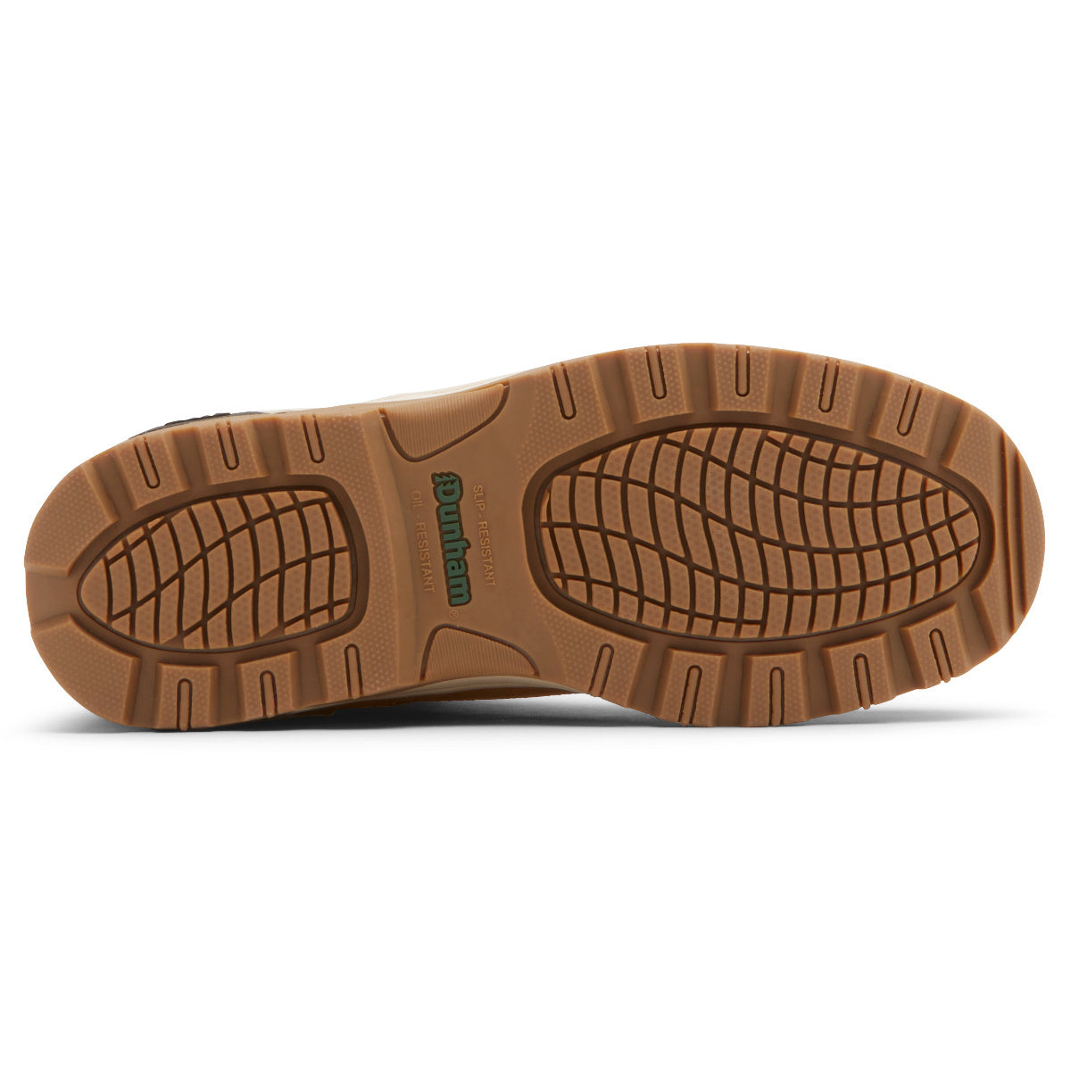 Dunham 8000 Works 8" 400g Insulated Boot - Wheat Nubuck