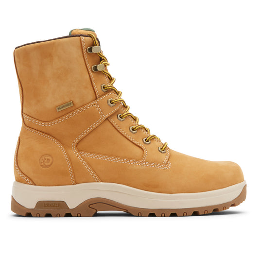 Dunham 8000 Works 8" 400g Insulated Boot - Wheat Nubuck