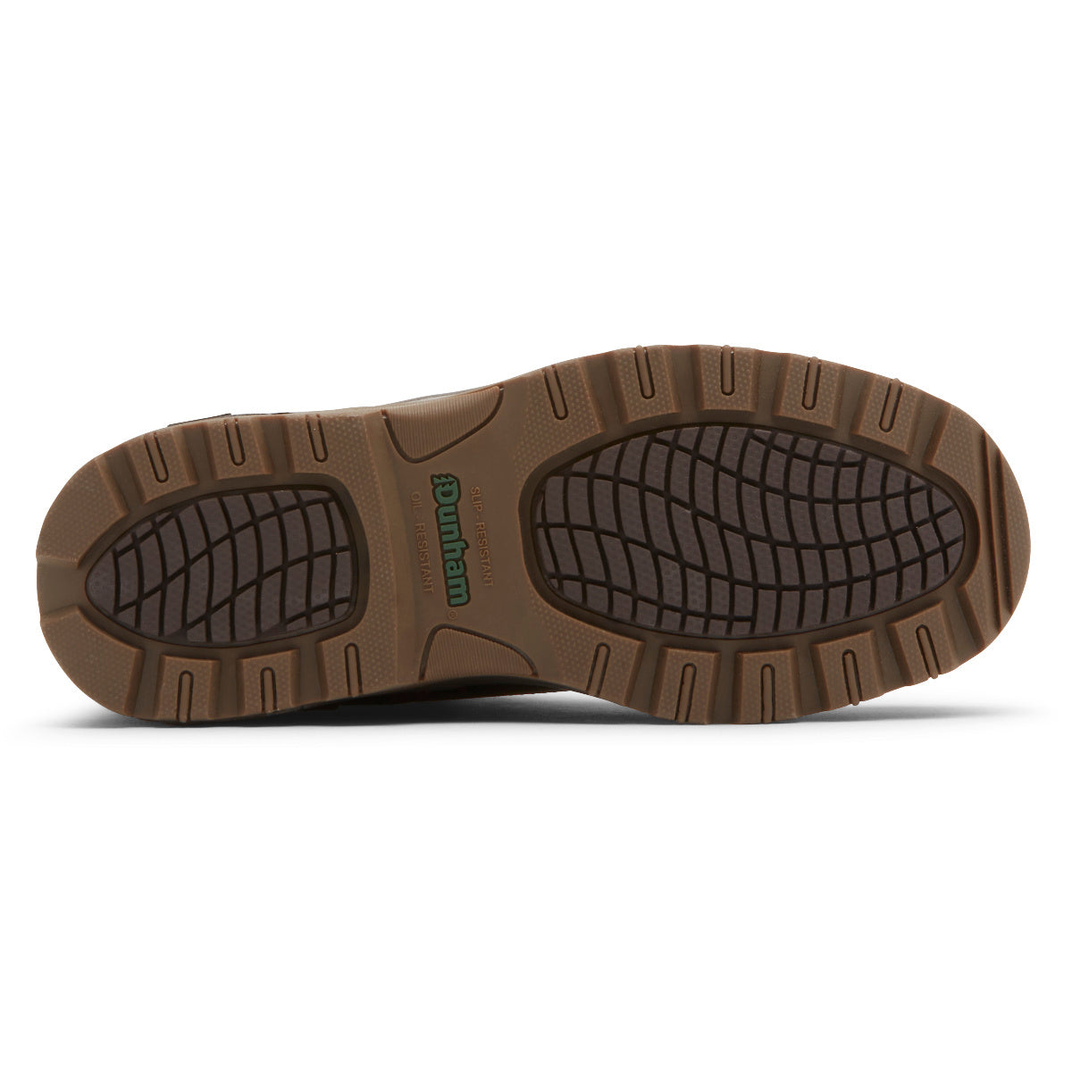 Dunham 8000 Works 8" 400g Insulated Boot - Brown Leather