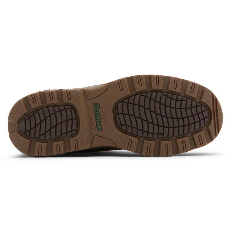 Dunham 8000 Works 8" 400g Insulated Boot - Brown Leather