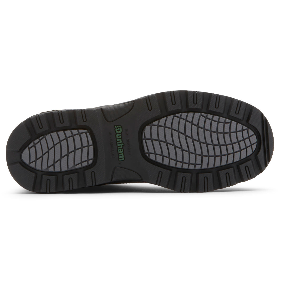 Dunham 8000 Works 6" Soft Toe Boot - Black Leather