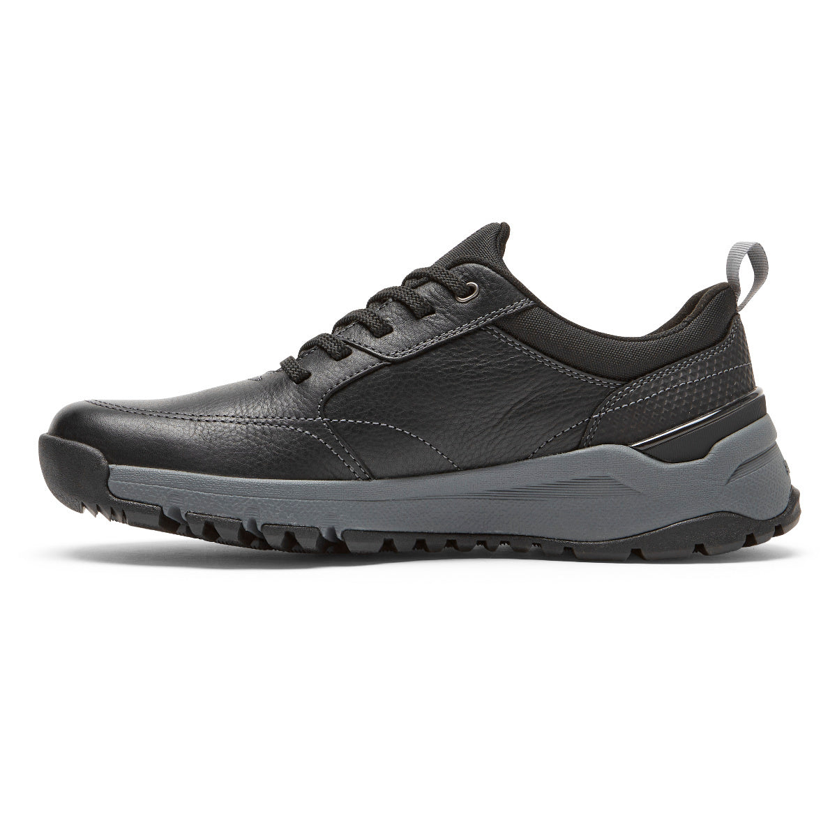 Dunham Mens Glastonbury UBal II Waterproof - BLACK LEA/SDE