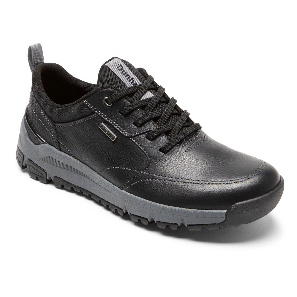 Dunham Mens Glastonbury UBal II Waterproof - BLACK LEA/SDE