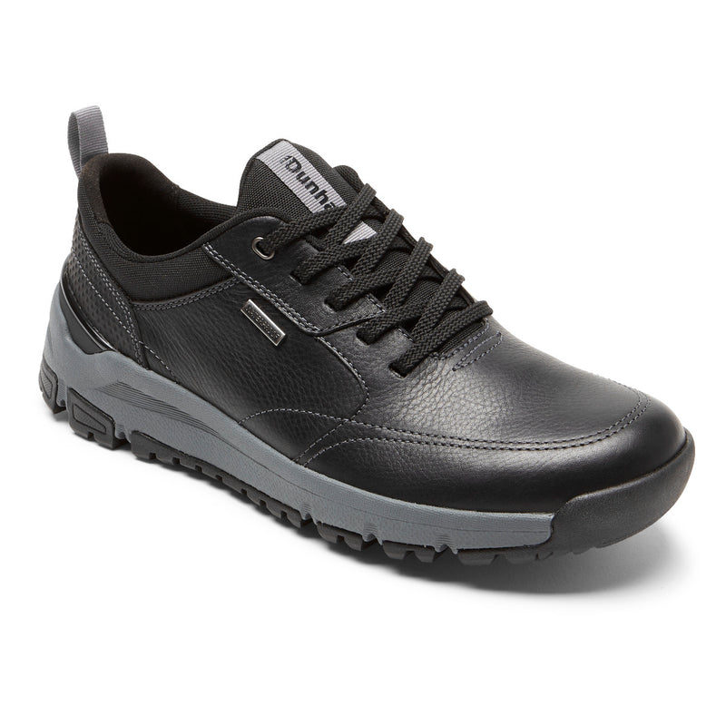 Dunham Mens Glastonbury UBal II Waterproof - BLACK LEA/SDE