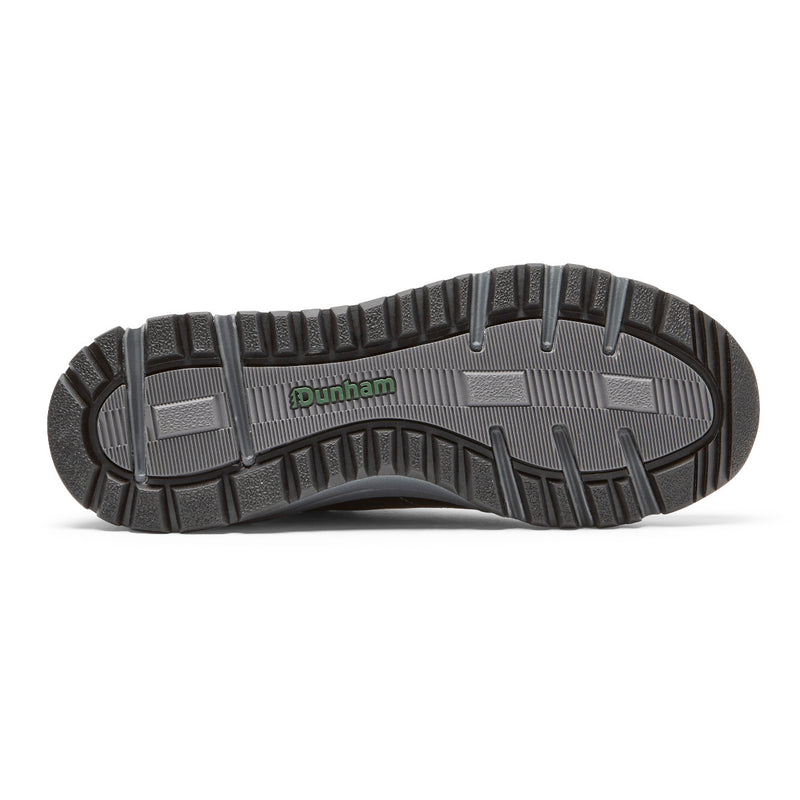 Dunham Mens Glastonbury UBal II Waterproof - BLACK LEA/SDE