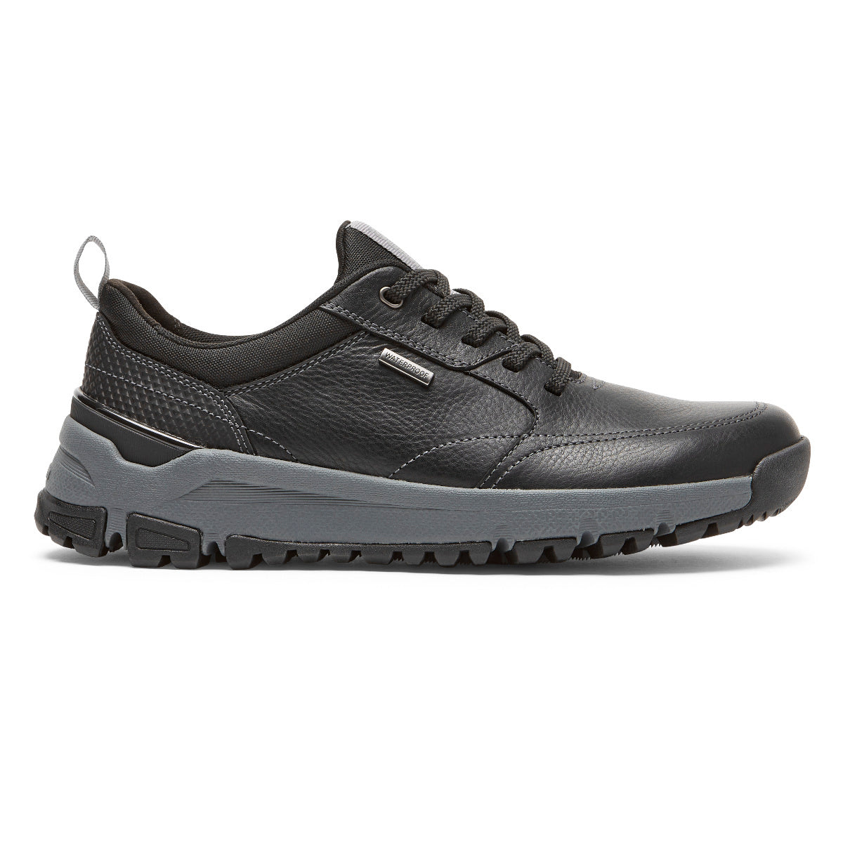 Dunham Mens Glastonbury UBal II Waterproof - BLACK LEA/SDE