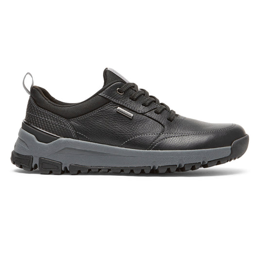 Dunham Mens Glastonbury UBal II Waterproof - BLACK LEA/SDE
