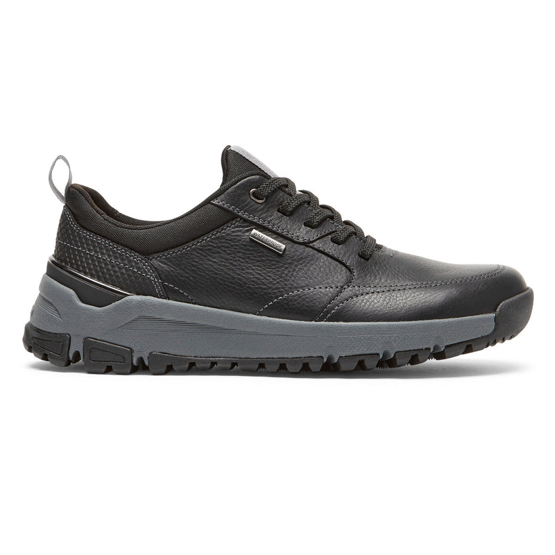 Dunham Mens Glastonbury UBal II Waterproof - BLACK LEA/SDE