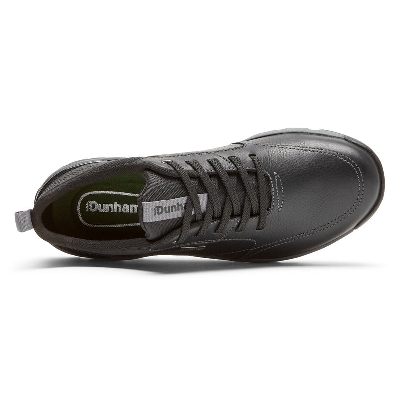 Dunham Mens Glastonbury UBal II Waterproof - BLACK LEA/SDE