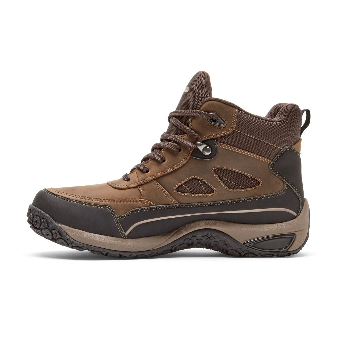 Dunham Cloud Plus Mid II Boots- Brown Lea