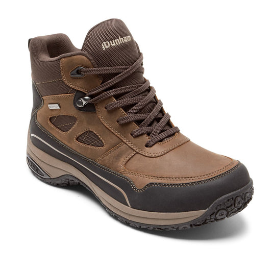 Dunham Cloud Plus Mid II Boots- Brown Lea