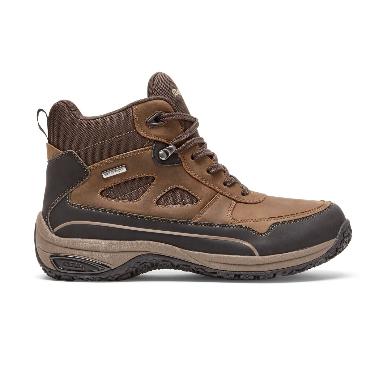 Dunham Cloud Plus Mid II Boots- Brown Lea