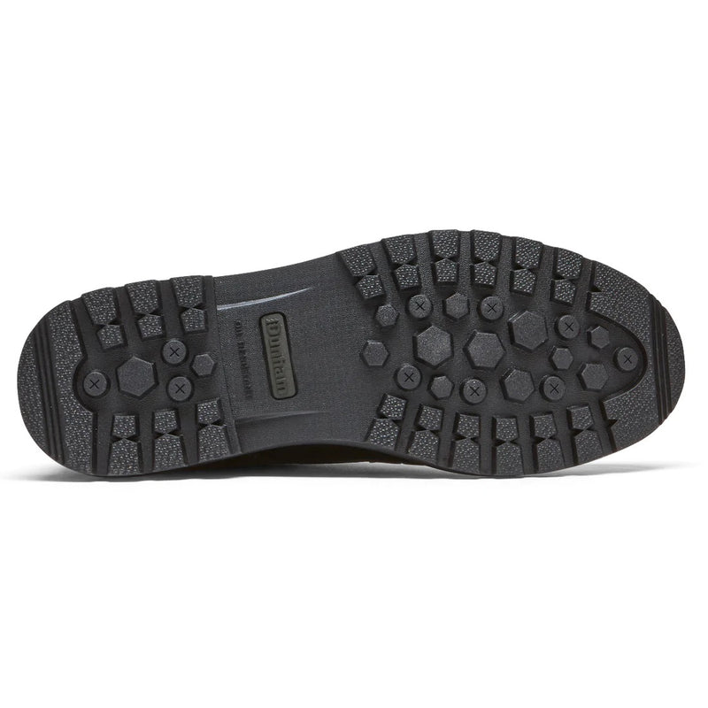 Dunham Strickland Chukka Waterproof Boot - Black Leather/Suede