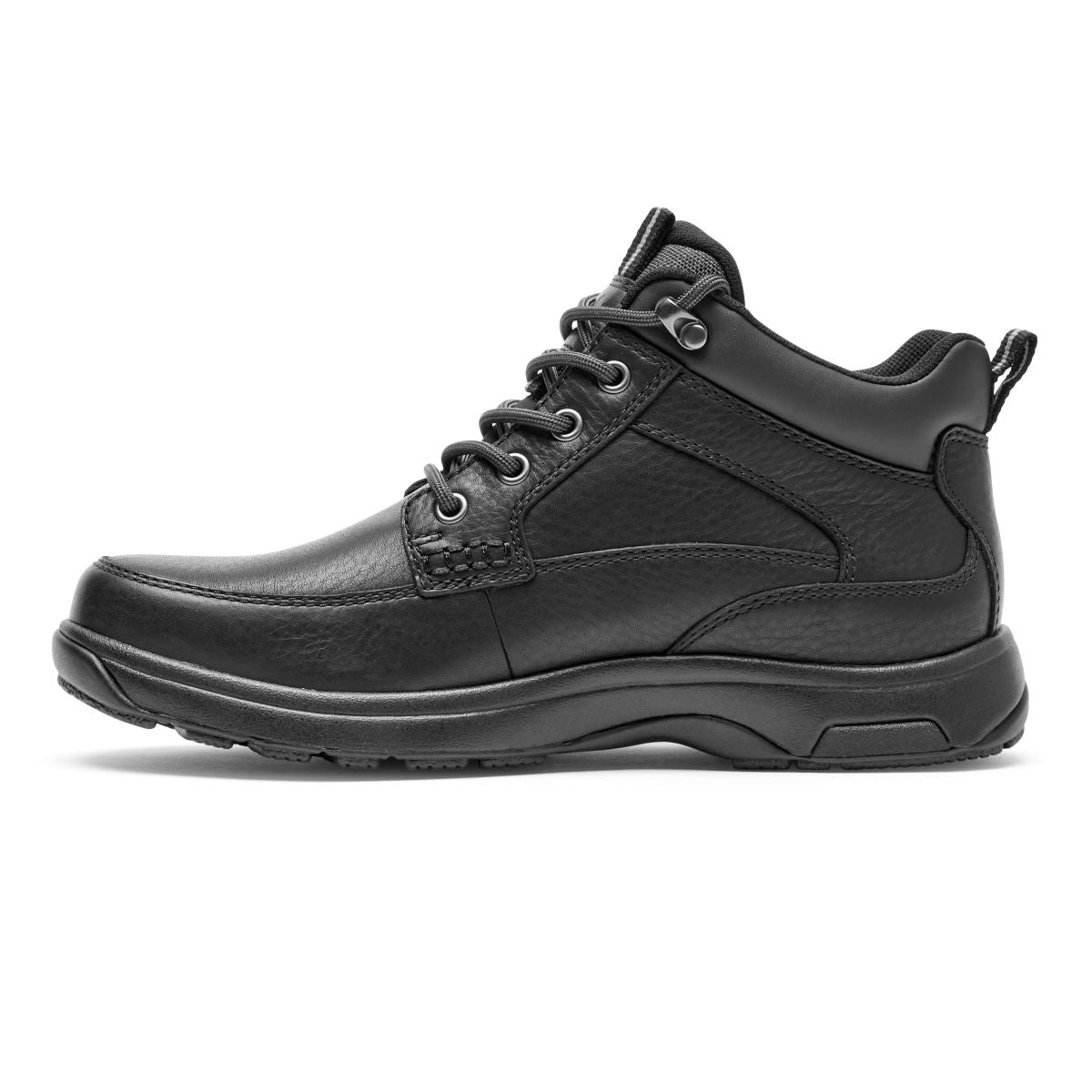Dunham 8000 Mid Boot - Waterproof - Black Lea