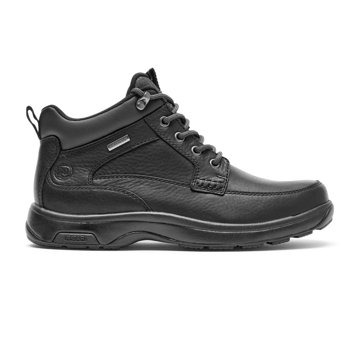 Dunham 8000 Mid Boot - Waterproof - Black Lea