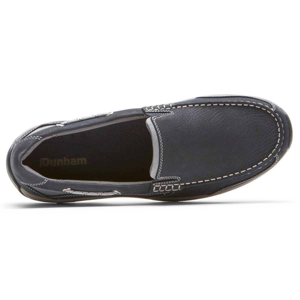 Dunham Captain Venetian - Navy Boat Shoes