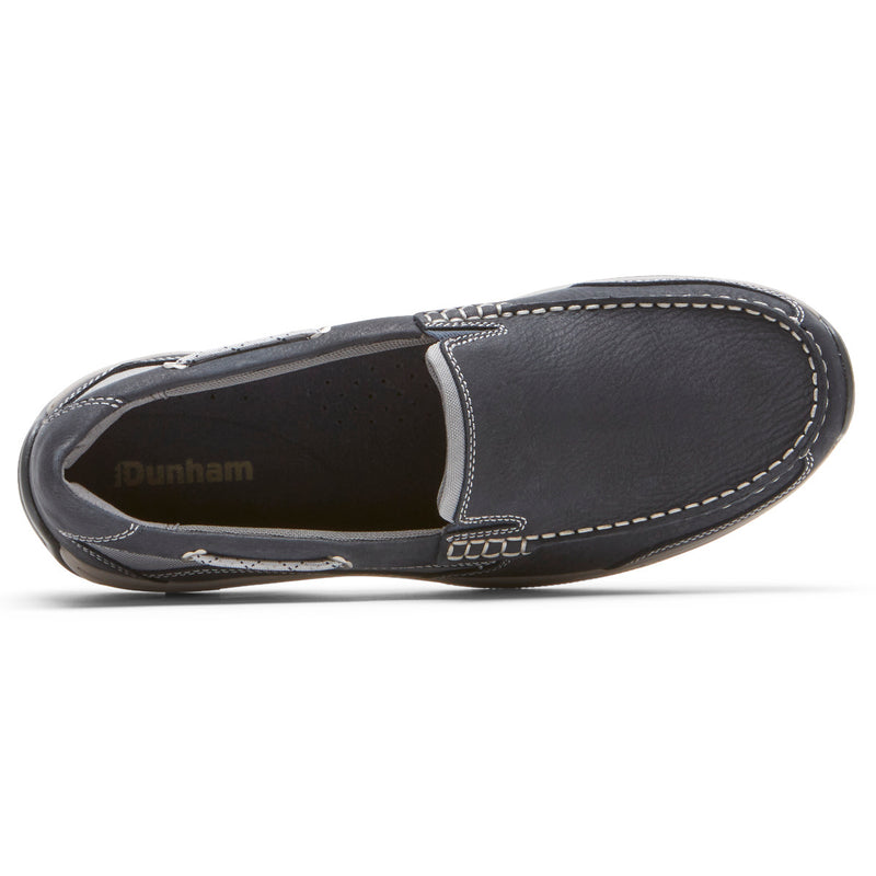 Dunham Captain Venetian - Navy Boat Shoes