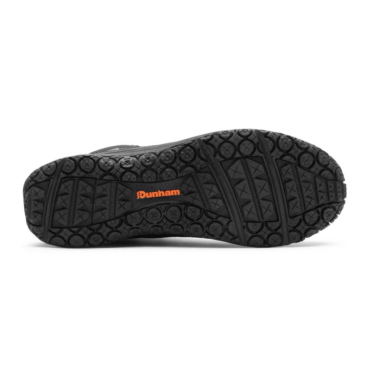 Dunham Cloud Plus Mid II -Black Leather