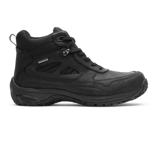 Dunham Cloud Plus Mid II -Black Leather
