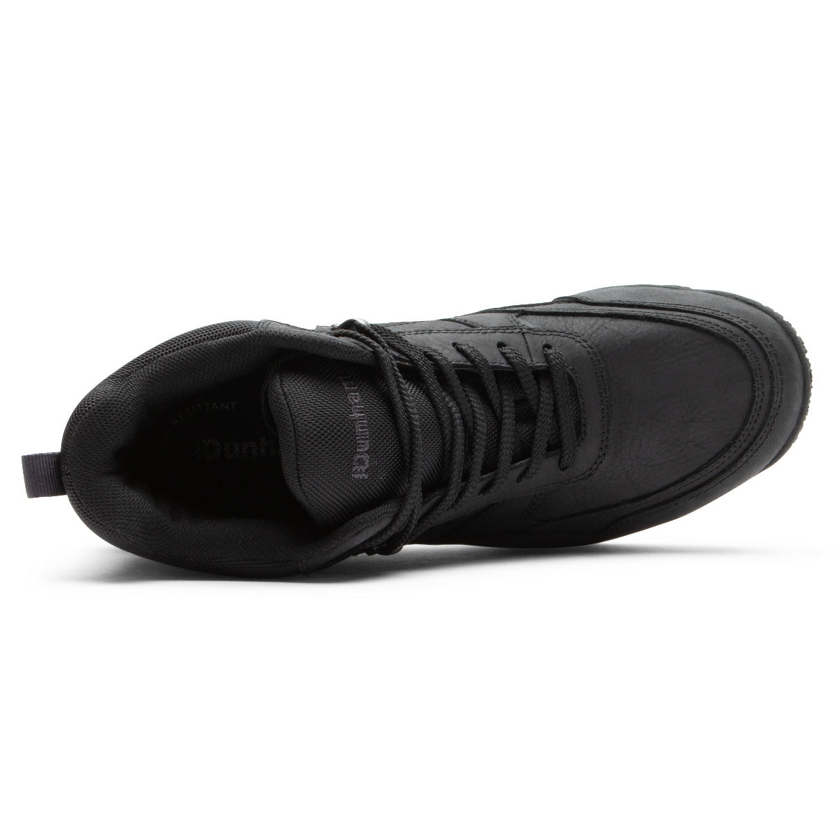 Dunham Cloud Plus Mid II -Black Leather