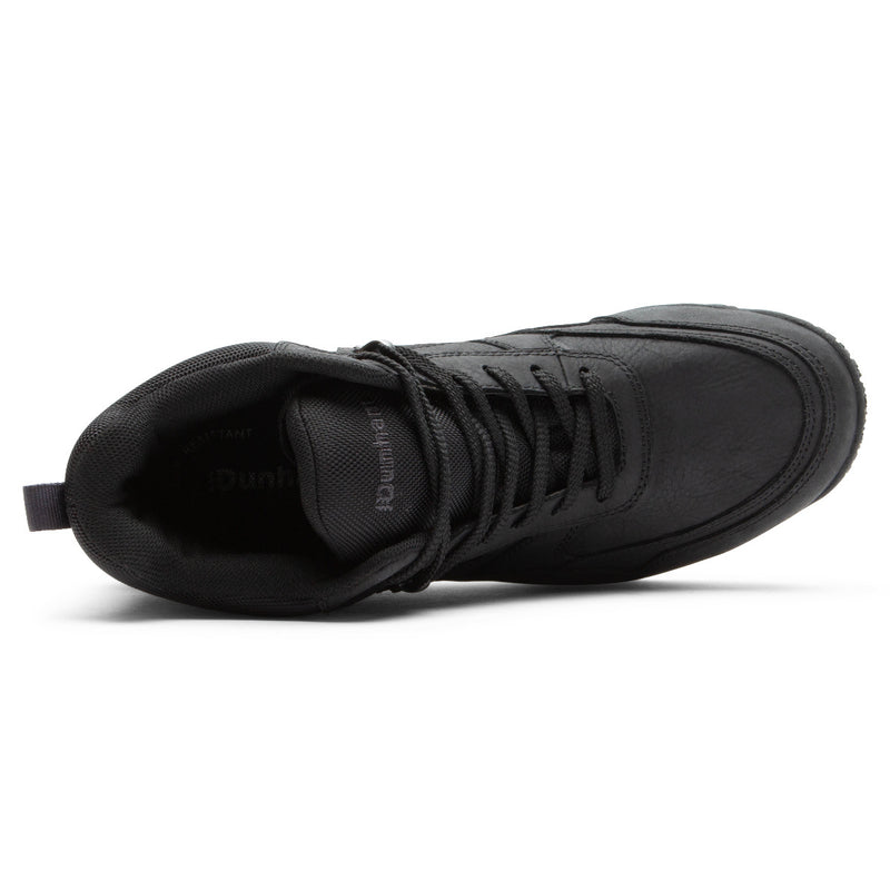Dunham Cloud Plus Mid II -Black Leather
