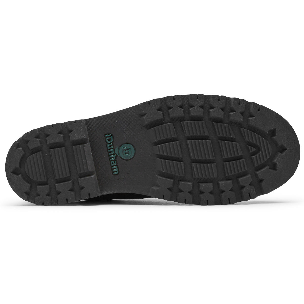Dunham Mens Byrne Plain Toe Ox - BLACK CH LEA