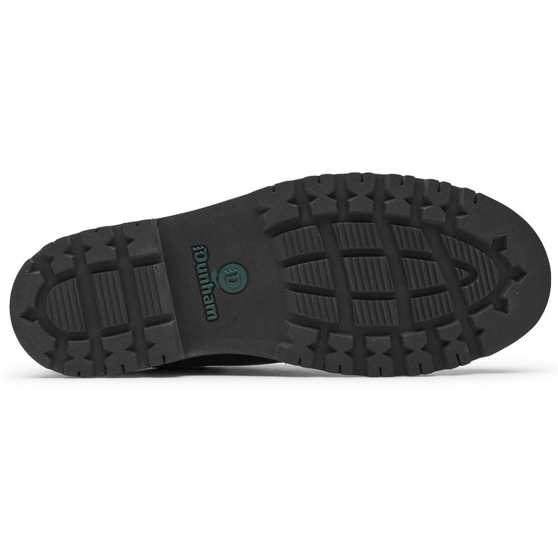 Dunham Mens Byrne Plain Toe Ox - BLACK CH LEA