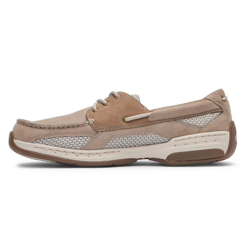 Dunham Captain - Rocksand/Post Nubuck Boat Shoes